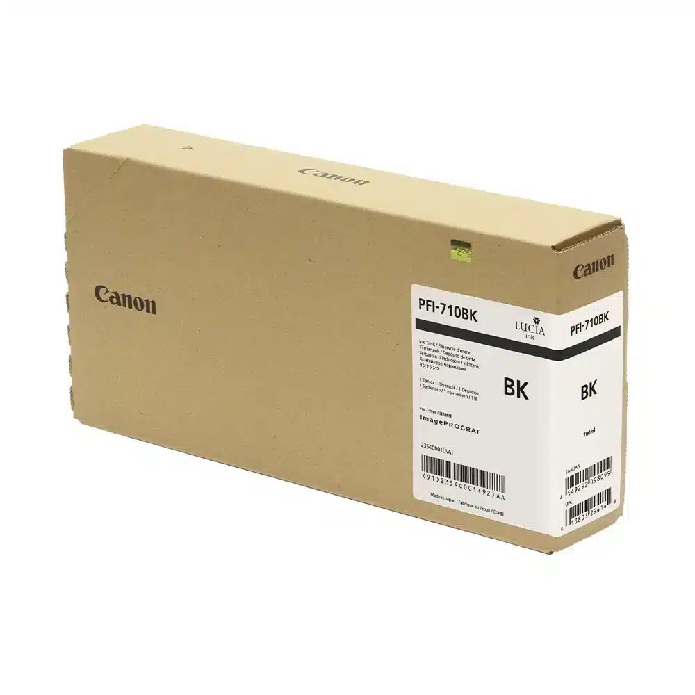 Canon PFI-710 Black