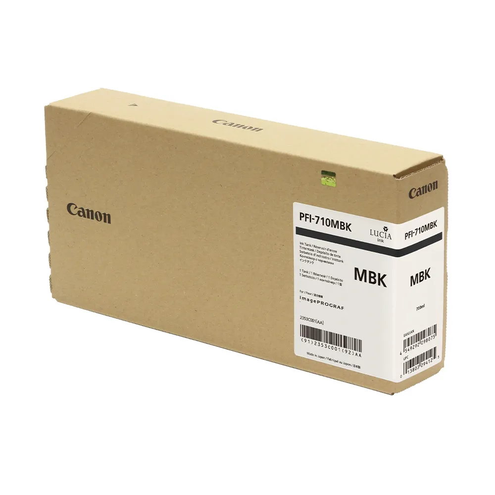 Canon PFI-710 Mbk