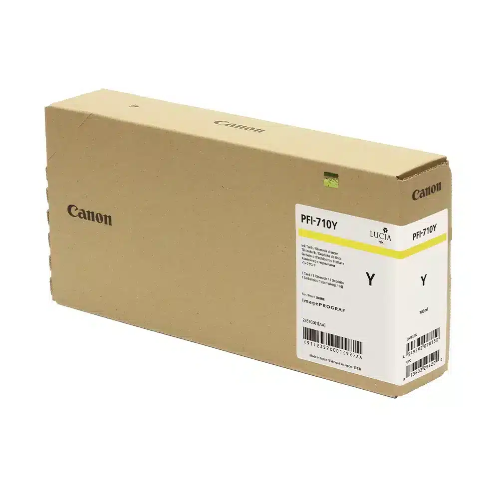 Canon PFI-710 Yellow