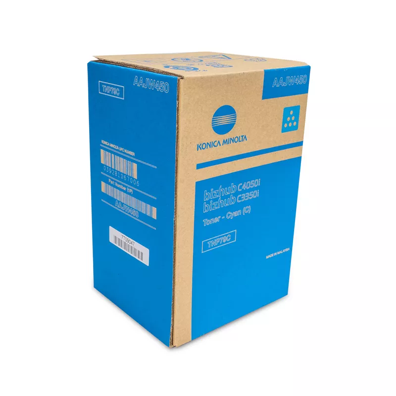 Konica Minolta TNP79C Cyan