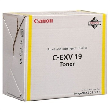 Canon C-EXV 19 Yellow