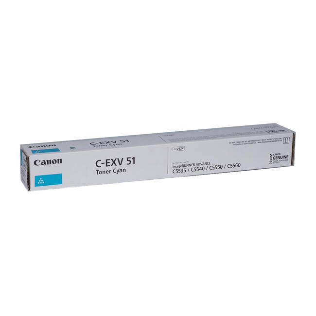 Canon C-EXV 51 Cyan