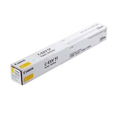 Canon C-EXV 51 Yellow