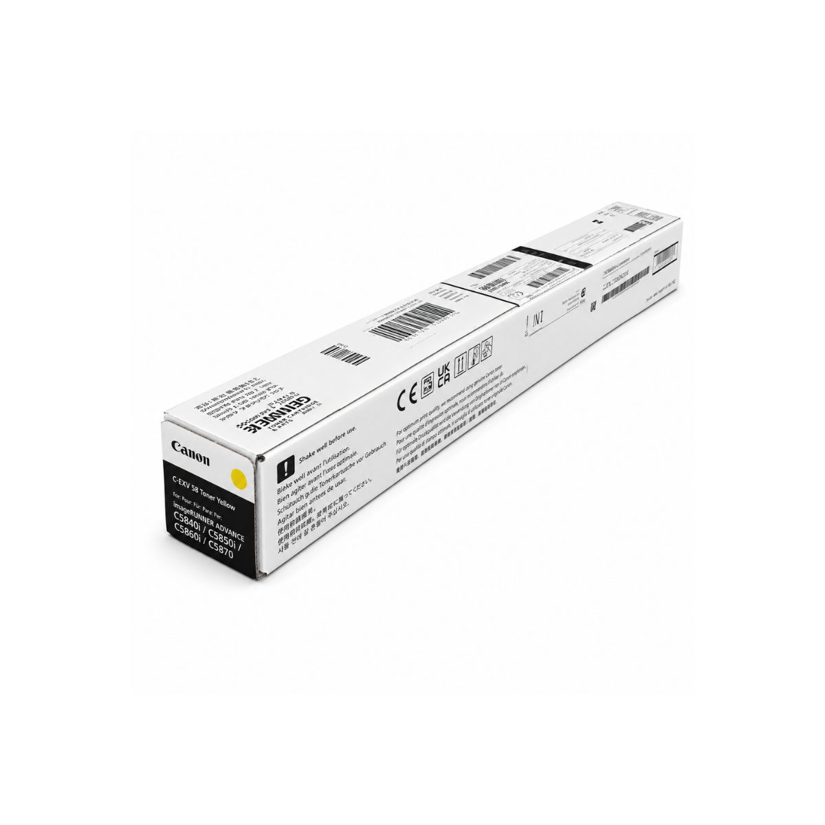 Canon C-EXV 58L Yellow