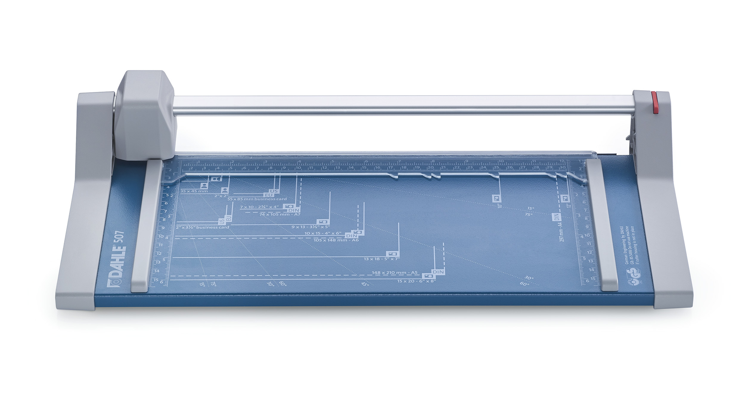 Potezni nož Dahle 507, A4/320 mm, 8 listova Dahle
