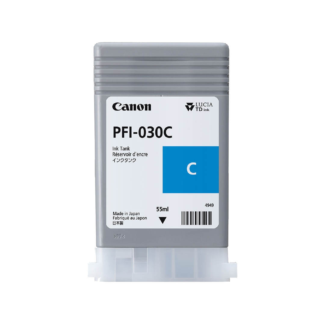 Canon PFI-030 Cyan