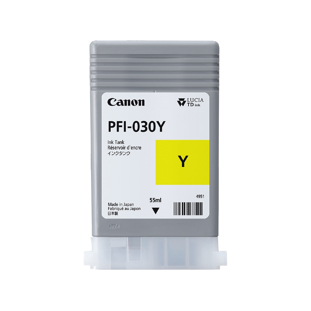 Canon PFI-030 Yellow