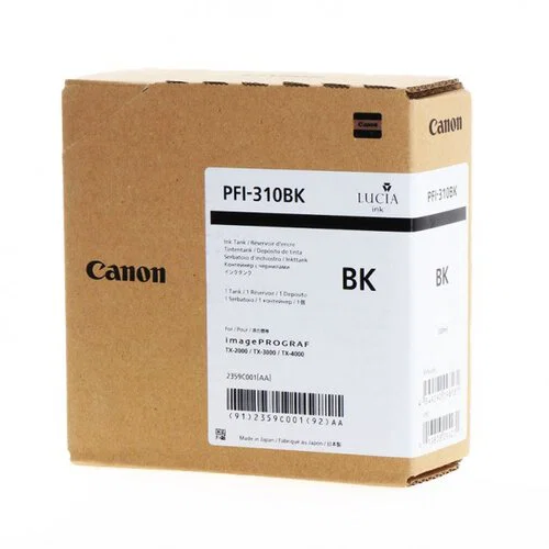 Canon PFI-310 Black