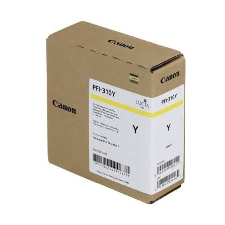 Canon PFI-310 Yellow