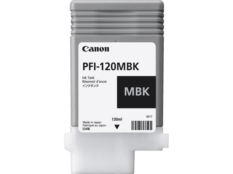 Canon PFI-120 Mbk