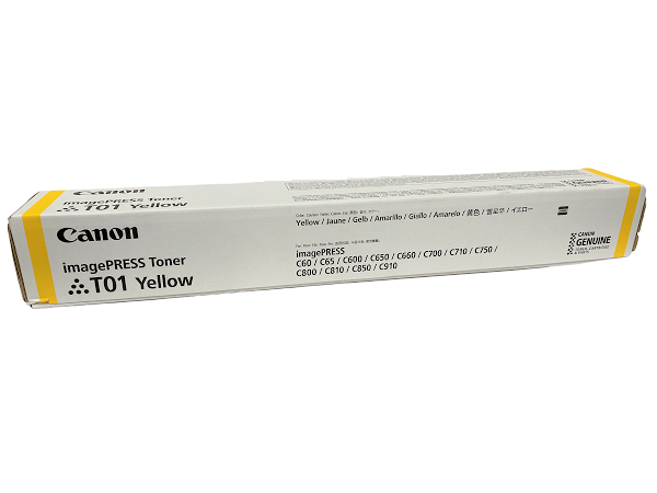Canon T01 Yellow