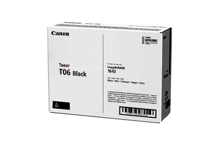 Canon T06 Black