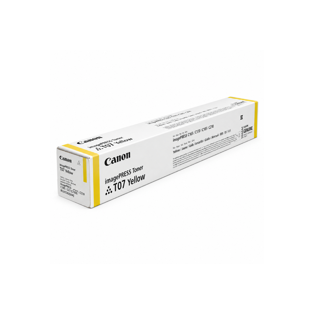 Canon T07 Yellow